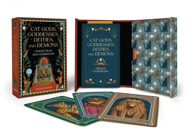 Cat Gods Goddesses Deities & Demons Orac
