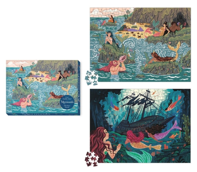 Mermaids 2in1 Doublesided 500piece Puzzl