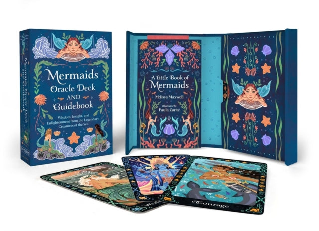 Mermaids Oracle Deck & Guidebook