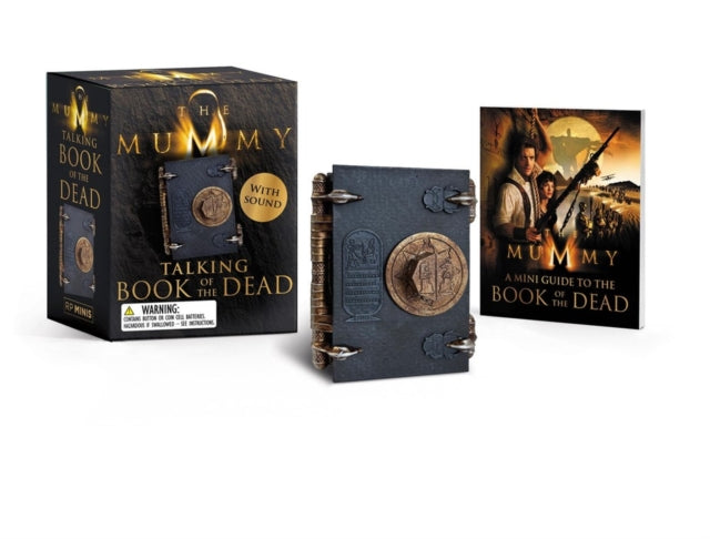 Mummy Talking Book Of The Dead