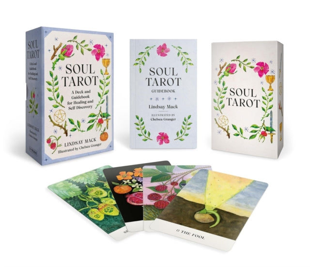 Soul Tarot By Mack, Lindsay