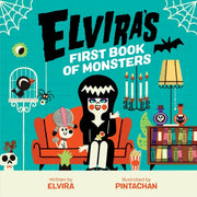 Elviras First Book Of Monsters By Pintachan, Elvira