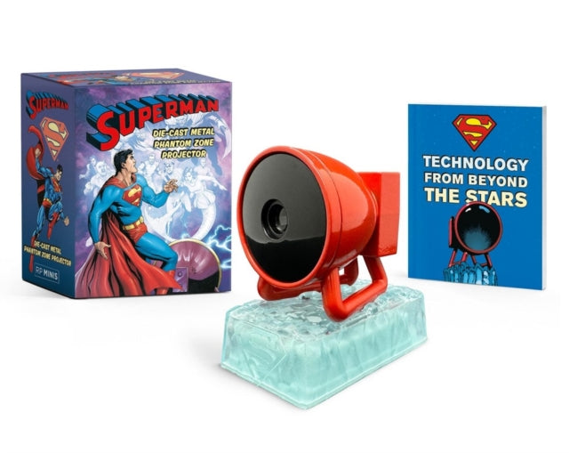 Superman Diecast Metal Phantom Zone Proj