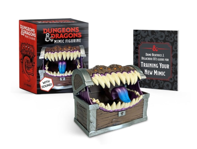 Dungeons Dragons Mimic Figurine