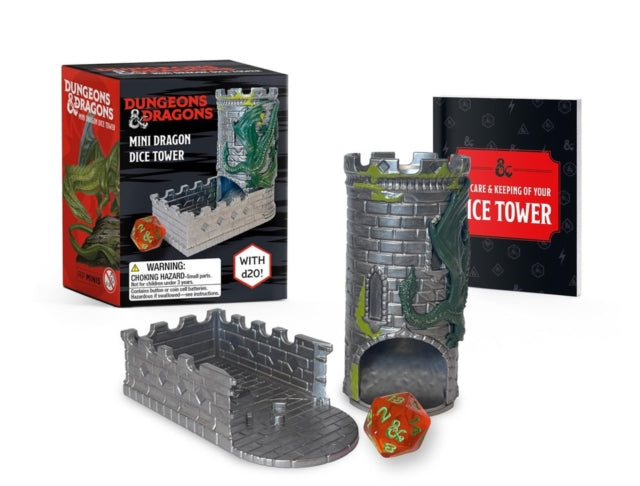 Dungeons Dragons Mini Dragon Dice Tower