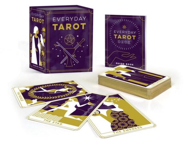 Everyday Tarot Mini Kit By Esselmont,brigit