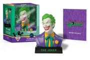 Joker Talking Bust And Illustrated Book