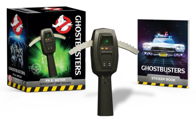 Ghostbusters Pke Meter By Press Running
