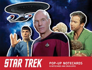 Star Trek Popup Notecards