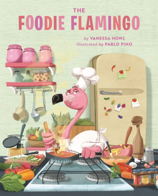 Foodie Flamingo