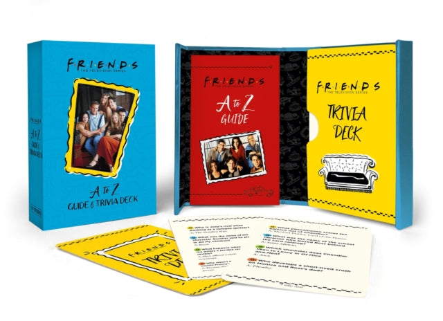 Friends A To Z Guide & Trivia Deck
