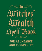 Witches Wealth Spell Book