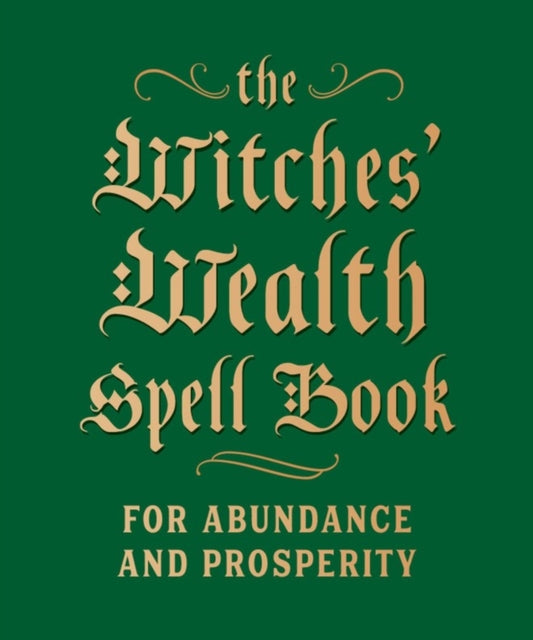 Witches Wealth Spell Book