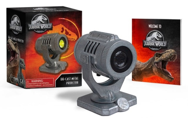Jurassic World Die-cast Metal Projecto