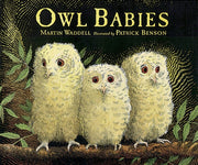 Owl Babies By Waddell, Martin
