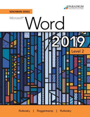 Benchmark Series Microsoft Word 2019 Lev