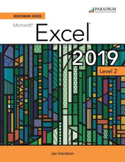 Benchmark Series Microsoft Excel 2019 Le