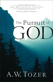 Pursuit Of God The
