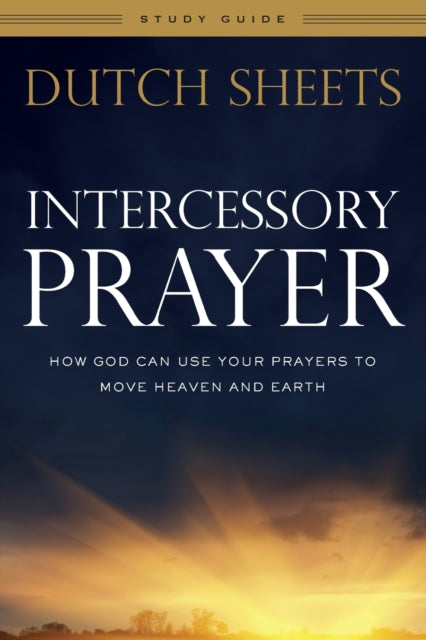 Intercessory Prayer Study Guide Rep