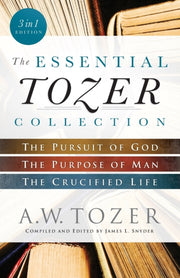 Essential Tozer Collection The 3