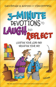 3 Minute Devotions To Laugh & Reflect
