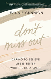 Dont Miss Out