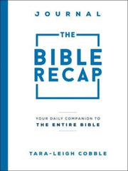 Bible Recap Journal The