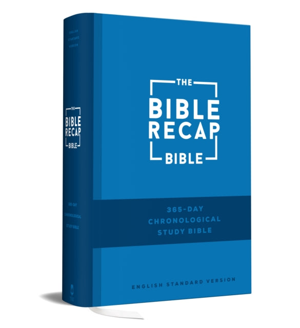 Bible Recap 365 Day Chronological Study