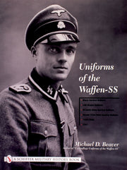 Uniforms Of The Waffen-ss By Beaver, Michael