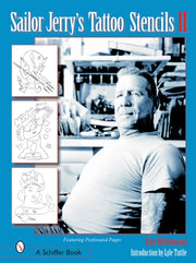 Sailor Jerry's Tattoo Stencils Ii
