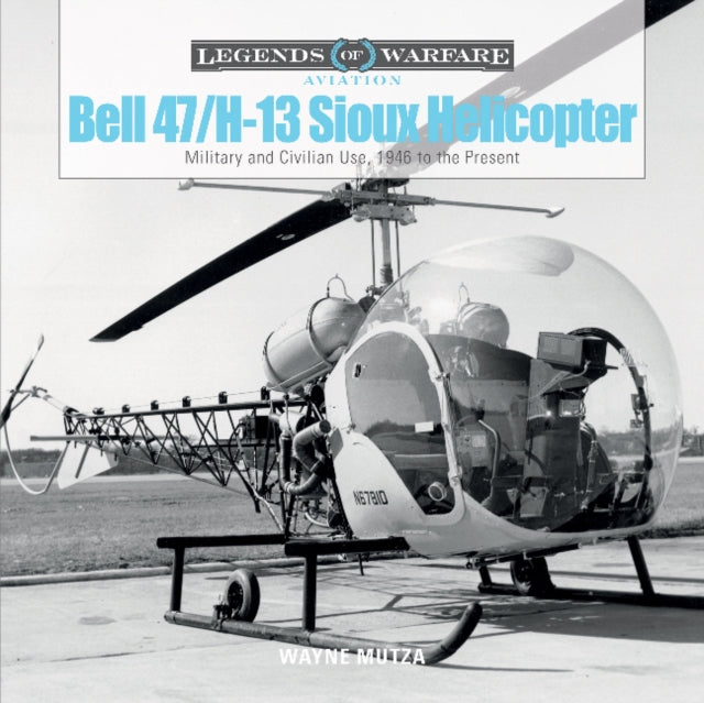 Bell 47h13 Sioux Helicopter