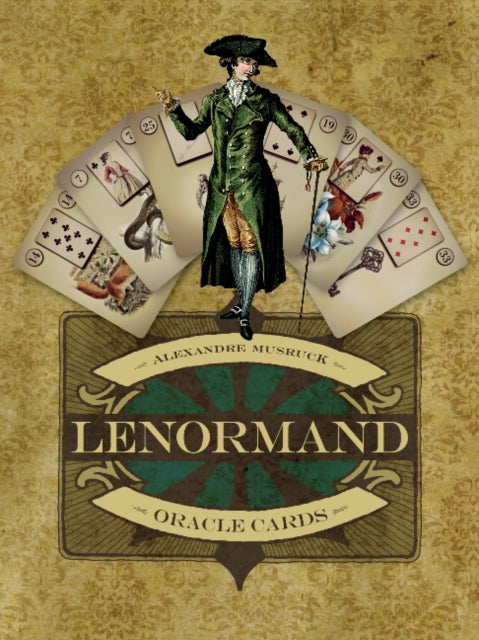 Lenormand Oracle Cards By Musruck,a