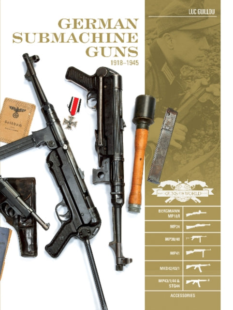 German Submachine Guns 19181945