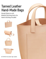 Tanned Leather Handmade Bags
