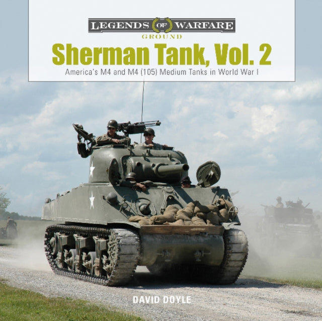 Sherman Tank Vol 2