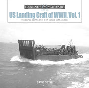 Us Landing Craft Of World War Ii Vol 1 By Doyle, David