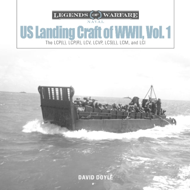 Us Landing Craft Of World War Ii Vol 1