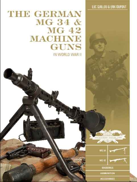 German Mg 34 & Mg 42 Machine Guns The