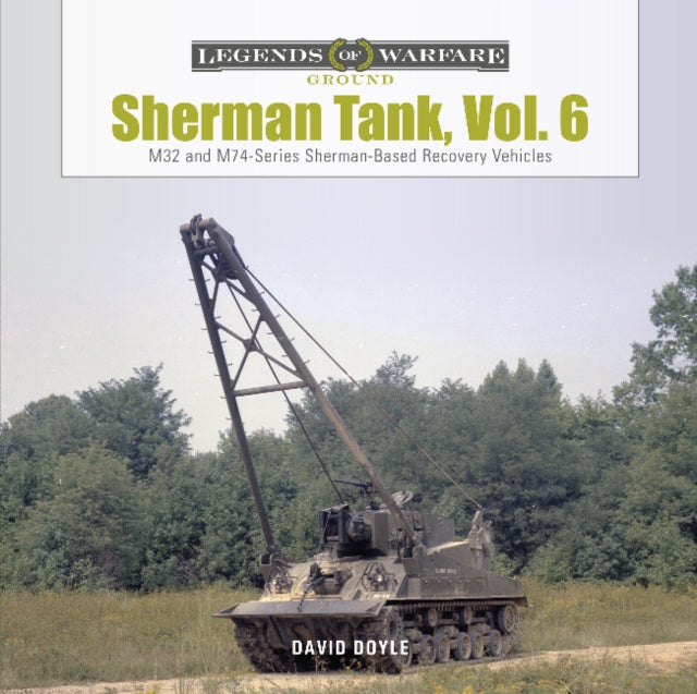 Sherman Tank Vol 6