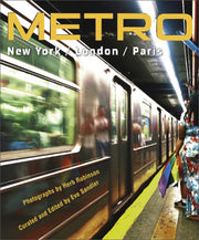 Metro New York London Paris