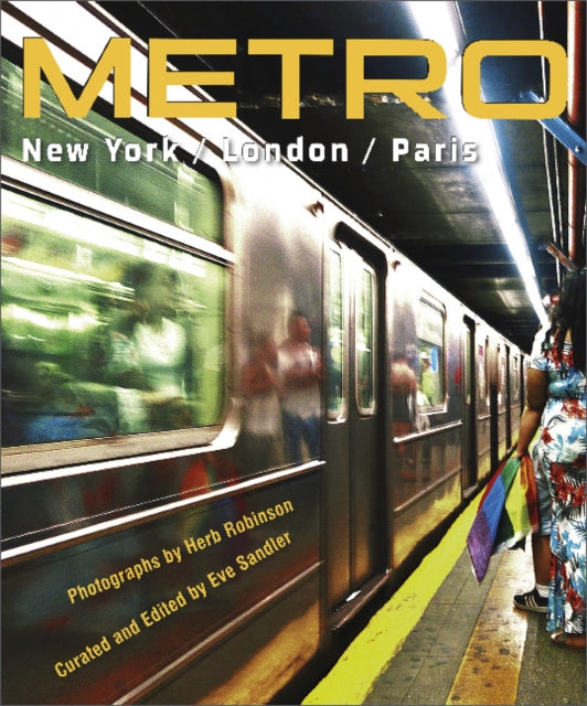 Metro New York London Paris