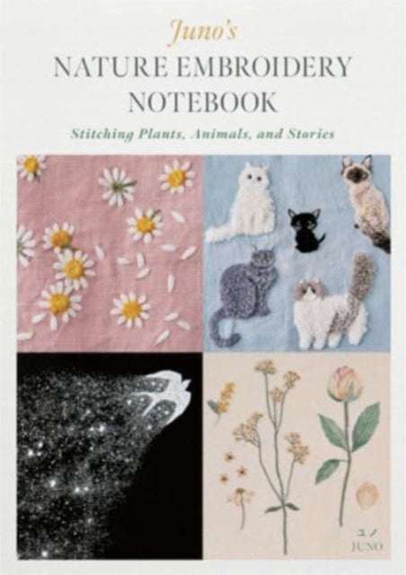 Junos Nature Embroidery Notebook