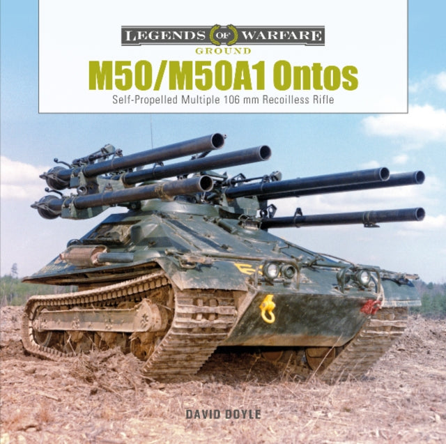 M50 M50a1 Ontos