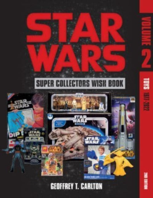 Star Wars Super Collectors Wish Book