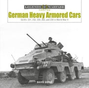 German Heavy Armored Cars In Ww2 By Doyle, David