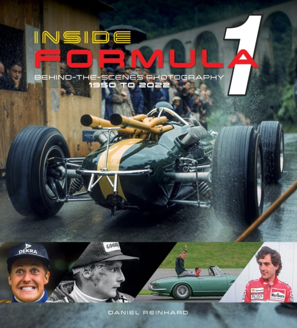 Inside Formula 1 Behind-the-scenes Photo