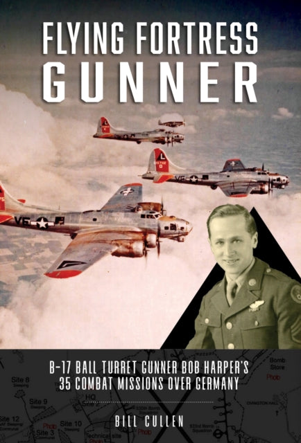 Flying Fortress Gunner B-17 Ball Turre
