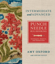 Intermediate Advanced Punch Needle Rug H