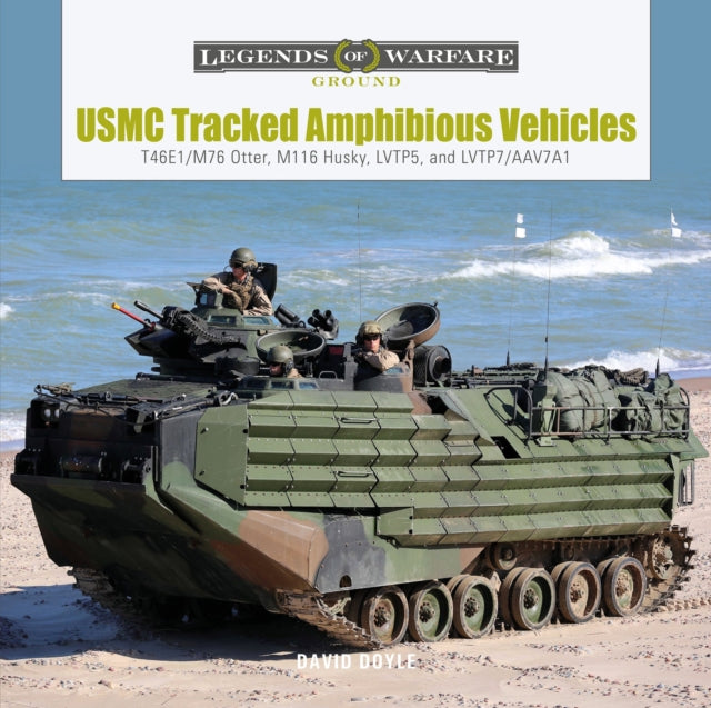 Usmc Tracked Amphibious Vehicles