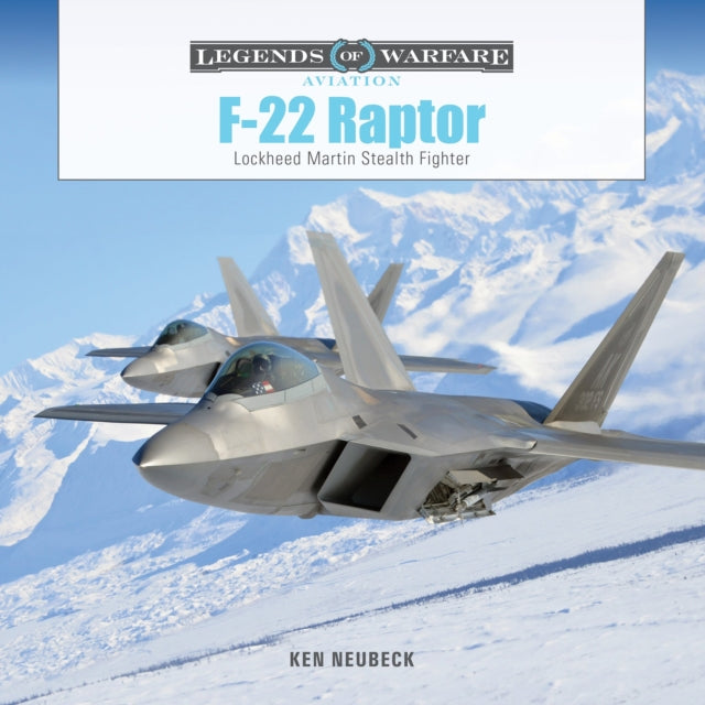 F-22 Raptor By Ken Neubeck